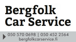 Bergfolk Car Service logo
